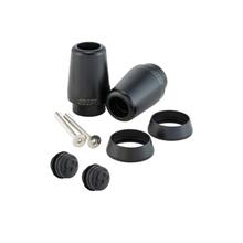 Pesi manubrio SIP Serie Pordoi 60mm Ø 38mm nero opaco per Vespa GTS, GTS Super, GTV, GT 60, GT, GT L 125-300ccm
