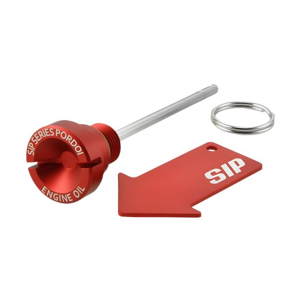 SIP-serie Pordoi aluminium CNC-motorolievulplug voor Vespa GTS Super, Super Sport 125cc uit 2004, 2013