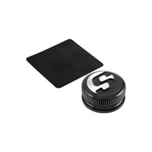 Tankdeckel SIP Series Pordoi Aluminium CNC schwarz eloxiert für Vespa ET2, ET4, LX, LXV, S, Primavera, Sprint, 946, GTS, GTS Super, GTV, GT 60, GT, GT L 50-300ccm 2T, 4T