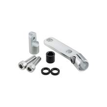 Spiegelhalter SIP Series Pordoi Aluminium CNC matt für Vespa Klassik
