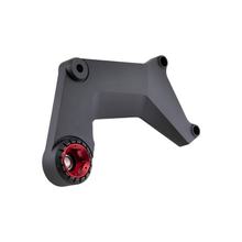 Wahacz SIP Series Pordoi Aluminium czarny mat do Vespa GTS, GTS Super, GTV, GT 60, GT, GT L 125-300ccm