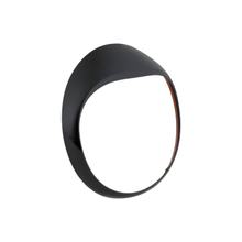 Anello fanale Pordoi serie SIP nero lucido per Vespa GTS, GTS Super, GT, GT L 125-300ccm