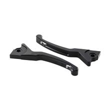 Set leve freno Pordoi Shorty serie SIP in alluminio CNC nere per Vespa GTS, GTS Super, GTV, GT 60, GT, GT L 125-300cc