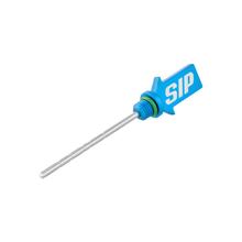 Asta per olio cambio Serie SIP Pordoi in alluminio CNC blu opaco per GILERA, PIAGGIO 50-500ccm