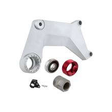Forcellone Pordoi Serie SIP per scarico racing PORDOI, alluminio, per Vespa GTS, GTS Super, GTV 125-300ccm