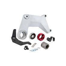Forcellone SIP Serie Pordoi in alluminio argento opaco per Vespa GTS, GTS Super, GTV 125-300ccm