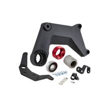 SIP-serie Pordoi zwarte matte aluminium achterbrug voor Vespa GTS, GTS Super, GTV 125-300ccm