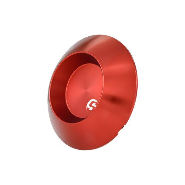 Funda Vario de aluminio CNC roja Pordoi de la serie SIP para Vespa ET4, LX, LXV, S, GTS, GTS Super, GTV, GT 60, GT, GT L 125-300 ccm