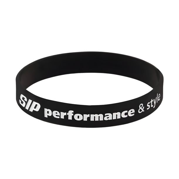 Gummiband SIP Series Pordoi Kotflügelnippel 202x12mm Silikon, schwarz