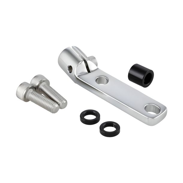 Spiegelhalter SIP Series Pordoi Aluminium CNC chrom für Vespa Klassik