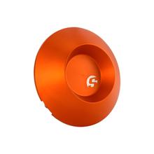 Abdeckung Variodeckel SIP Series Pordoi Aluminium CNC orange für Vespa LX, S, Primavera, Sprint, 946 3V i.e. 125, 150ccm 4T AC