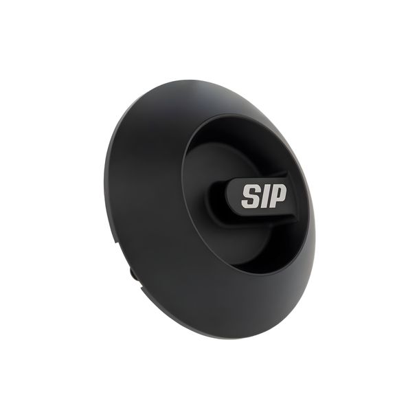 Funda Vario Serie SIP Pordoi de aluminio CNC negro mate para Vespa ET4, LX, LXV, S, GTS, GTS Super, GTV, GT 60, GT, GT L 125-300 ccm