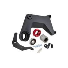 Wahacz SIP Series Pordoi Aluminium czarny mat dla Vespa GTS, GTS Super, GTV, GT 60, GT, GT L 125-300ccm