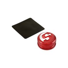 Pokrywa wlewu paliwa SIP Series Pordoi Aluminium CNC anodowana na czerwono, magnetyczna do Vespa ET2, ET4, LX, LXV, S, Primavera, Sprint, 946, GTS, GTS Super, GTV, GT 60, GT, GT L 50-300ccm 2T, 4T