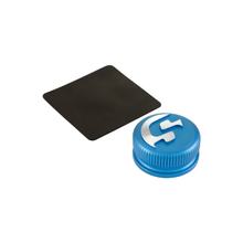 Pokrywa wlewu paliwa SIP Series Pordoi Aluminium CNC niebieski matowy anodowany magnetyczny do Vespa ET2, ET4, LX, LXV, S, Primavera, Sprint, 946, GTS, GTS Super, GTV, GT 60, GT, GT L 50-300ccm 2T, 4T