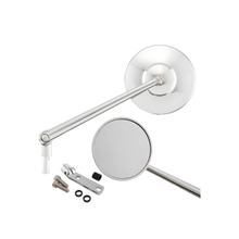 Lusterko SIP Series Pordoi Ø 100mm Aluminium CNC chrom do Vespy Klasycznej
