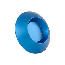 Couvercle Vario bleu mat bleu mat en aluminium Pordoi série SIP pour Vespa ET4, LX, LXV, S, GTS, GTS Super, GTV, GT 60, GT, GT L 125-300 ccm