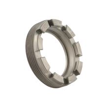 Kronenmutter Lager Antriebswelle SIP Spareparts Ø 54mm, Øi 40mm, H 13,2mm für Vespa 160 GS, 180 SS