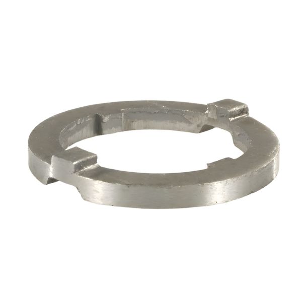 Distanziale testa sterzo SIP Ricambi zincati 2 alette per Vespa PK50-125 XL, FL, HP, N, XL2, T5, Cosa