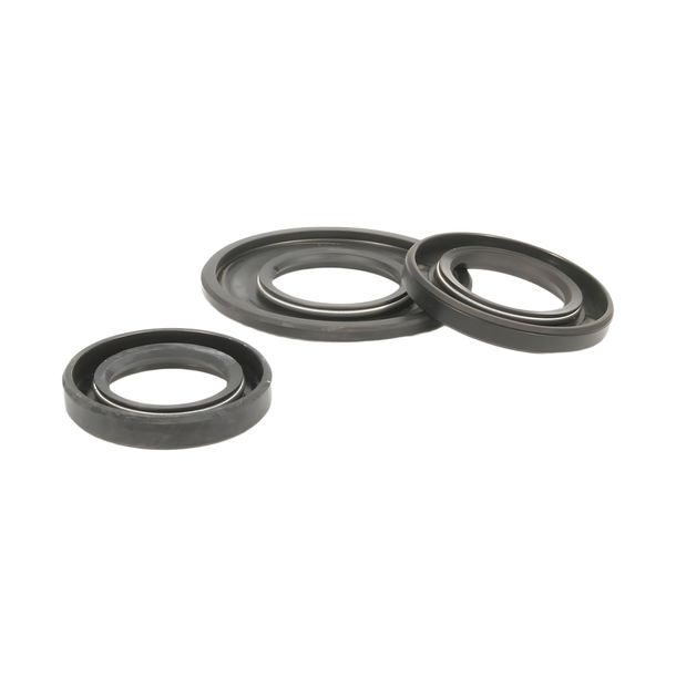 SIP Spareparts engine shaft seal set 24x40x7, 31x62x4.3x5.8, 27x47x6mm for Vespa 200 Rally VSE1T