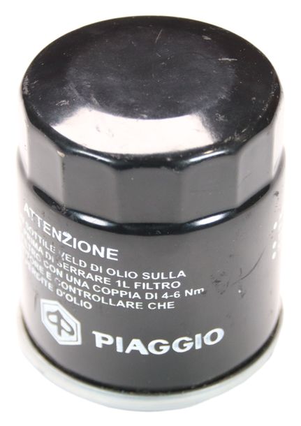 Ölfilter SIP Spareparts Ø 50x67mm schwarz mit Sechskant M14, 483727 für Vespa ET4, LX, LXV, S, Primavera, Sprint, GTS, GTS Super, GTV, GT 60, GT, GT L, 946 125-300ccm 4T AC, LC