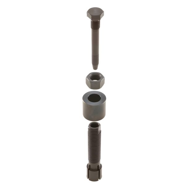 Herramienta extractora SIP Spareparts S45C de 25/50 mm para Vespa 50-125, PV, ET3, PK50-125, S, XL, XL2