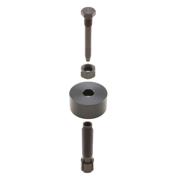 Ricambi SIP Raschietto albero motore 25/64mm S45C per Vespa PX80-200, PE, Lusso, Cosa