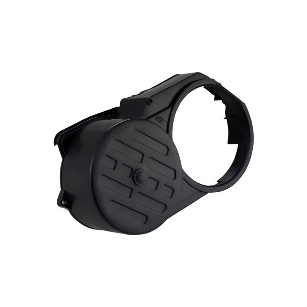Abdeckung Riemenantrieb SIP Spareparts Kunststoff schwarz für Vespa PK 50-125 S – Bild 1