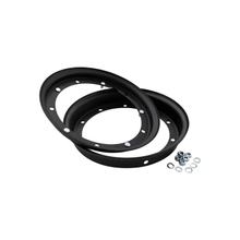 Jante noire mate SIP Spareparts 2.10 Ø 10 pouces pour Vespa 50-125, PV, ET3, PK, S, XL, XL2, 125 GT-TS, 150 GL, GS VS5T, Sprint, V, T4, Rally, PX, PE, Lusso, T5, LML Star, DLX, Deluxe 2T, 4T