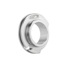 Polia do Guidão SIP Spareparts Alumínio CNC prateado para Vespa 50 S, Special, SS, 90, 100, 125 PV, ET3