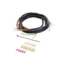Chicote Elétrico SIP Spareparts para Vespa 50 N, L, R com Luz Alta/Baixa e Luz de Freio