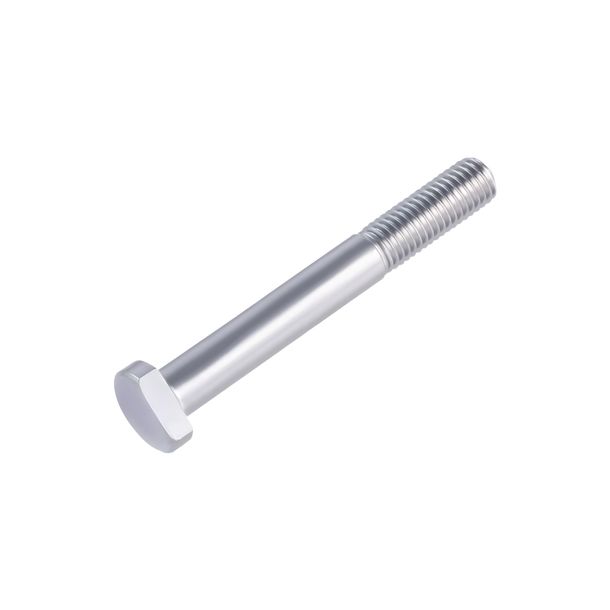Tornillo de motor cromado SIP Spareparts M7 x 54 mm para Vespa 50-125, PV, ET3, PK50-125, S, XL, XL2