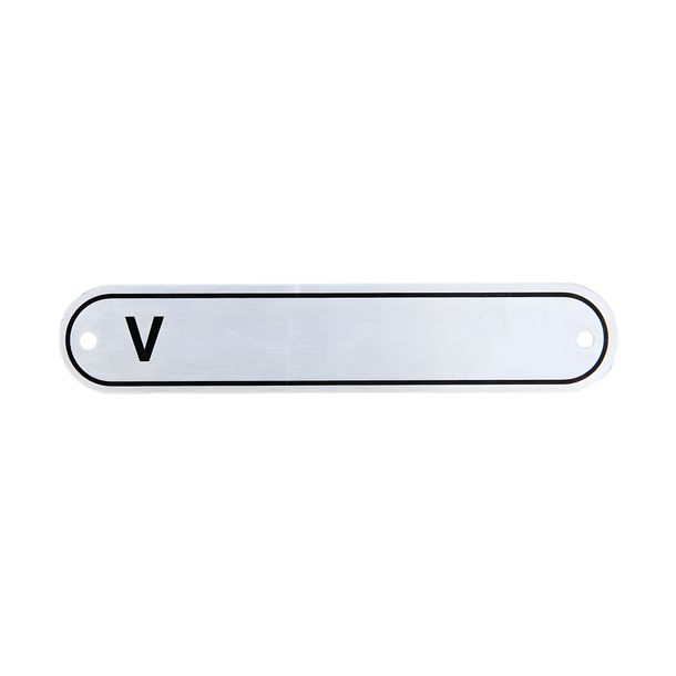 Plaque signalétique, numéro de châssis SIP, pièces de rechange 60x12x0,5 mm pour Vespa, tous les modèles allemands 1958-1972