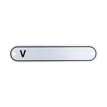 Typenschild Fahrgestellnummer SIP Spareparts 60x12x0,5mm für Vespa alle dt. Modelle 1958-1972