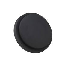 Tapón antipolvo para tambor de freno SIP Spareparts Ø 45/39 mm de plástico gris oscuro para Vespa P200E 2°, PX80-150 E 2°, Lusso, 1998, MY, 2011, T5, Cosa 2, LML Star 125-200 2T, 4T