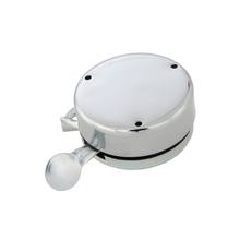 SIP Spareparts chrome-plated bell with holder for Vespa 50 Special D, PK50 D