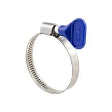 Schlauchschelle SIP Spareparts Vergaser Butterfly Ø 32-50mm Stahl blau