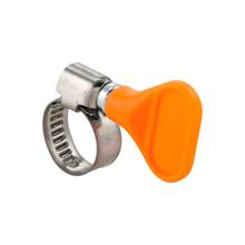 Hadice s objímkou SIP Spareparts Benzínová hadice Butterfly Ø 10-16mm Ocel oranžová