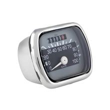Tachometer SIP Spareparts, Ø73x62mm für Vespa 125 V30-33, VM, VN, ACMA, 150 VL