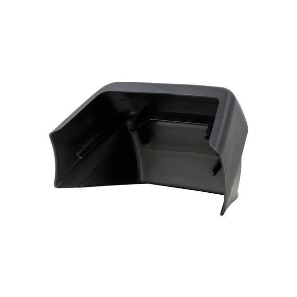Guardabarros SIP Spareparts negro para Vespa PK50 XL FL, HP, N, Rush, XL2, Automatica, Plurimatic, PK125 N, XL2