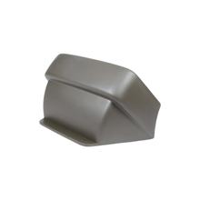 Para-lama SIP Spareparts cinza para Vespa PK50 XL FL, HP, N, Rush, XL2, Automatica, Plurimatic, PK125 N, XL2
