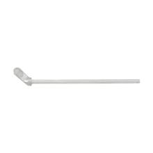 Benzinekraanhendel SIP Spareparts Rally 150mm Aluminium zilver voor Vespa 125 VNB-TS, 150 VBA-Super, 160 GS, 180 SS, Rally