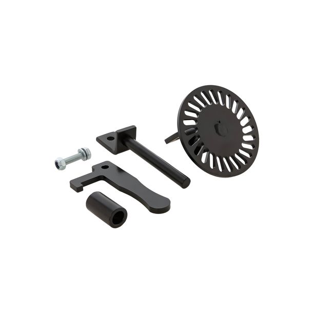 Kit di conversione Banco di montaggio motore SIP Spareparts per Vespa 50-125, PV, ET3, PK50-125, S, XL, XL2, 125 VNA–TS, 150 VBA-T4, 160 GS, 180 SS, Rally, PX80-200, PE, Lusso, 1998, MY, 2011, T5, Cosa