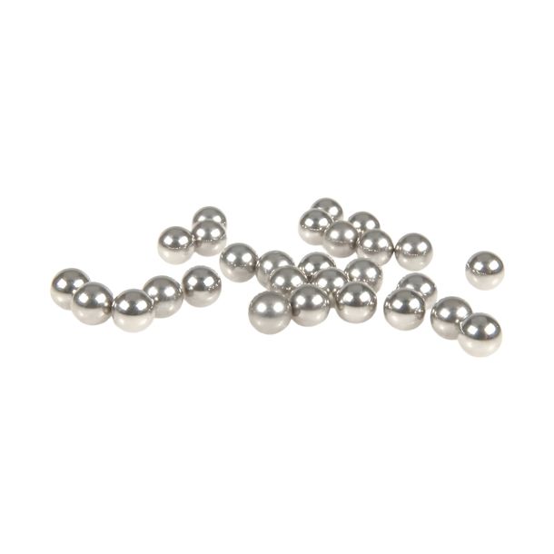 Juego de Bolas Rodamiento Dirección SIP Spareparts 1/8 Pulgada 3,175mm 35 Piezas para Vespa 125 V1-15, V30-33, VM, VU, Hoffmann, ACMA