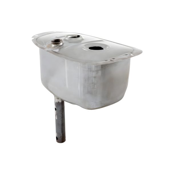Tanque SIP Spareparts con lubricación separada, 8,05 litros, con indicador de nivel de combustible para Vespa PX80-200E, PE, Lusso, 1998, MY, T5