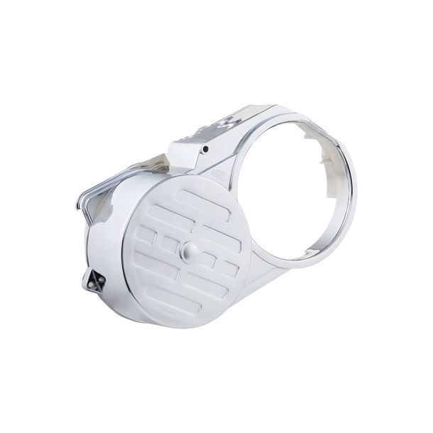 Copertura trasmissione a cinghia SIP Spareparts in plastica cromata per Vespa PK 50-125 S Automatica