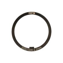 Rondelle d'écartement boîte de vitesses SIP Spareparts 2,2mm Acier CK75 pour Vespa 125 VM-TS, 150 VL-Super, 160 GS, 180 SS, Rally, P80-150X, P150S, PX80-200 E, PX80-200 E Lusso 1°
