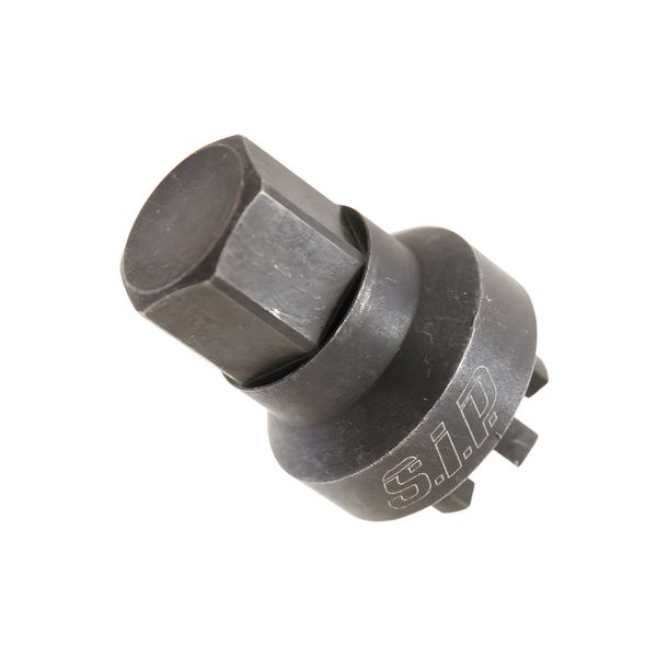 Clé à couronne SIP Spareparts pour Vespa 125 V1-TS, 150 VL-Super, 160 GS, 180 SS, Rally, PX80-200, PE, Lusso jusqu'à 1994, Cosa 1, T5