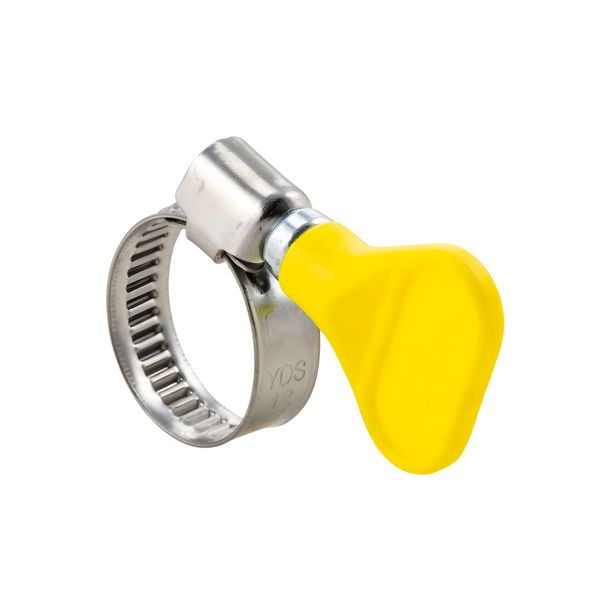 Fascetta SIP Spareparts Spareparts per Tubi Ø 12-22mm Acciaio giallo