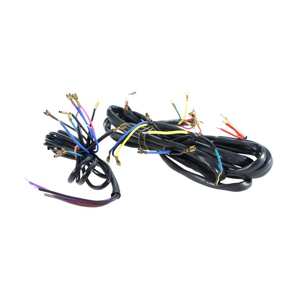 Cablaggio SIP Spareparts per Vespa 125 ET3 con luci anabbaglianti/abbagliamento e luce freno